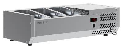Витрина холодильная POLAIR VT1EN 1/3 (3х GN 1/3)
