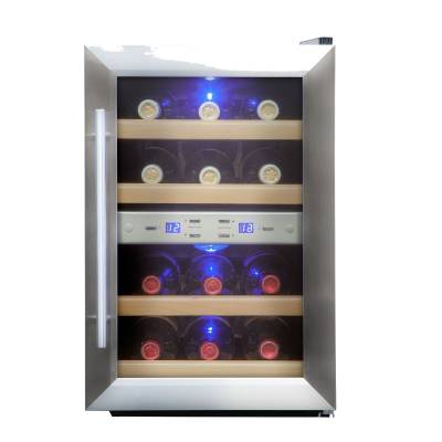 Отдельностоящий винный шкаф 12-21 бутылка Cold Vine C12-TSF2