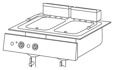 Макароноварка Ascobloc IEW 660